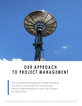 SHG Project Management White Paper 2019 07 cover page